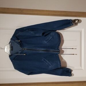 Women's large Maurices jean jacket